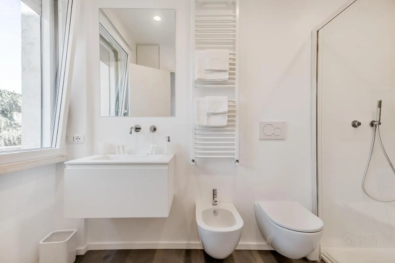 Attico Di Lusso Ed Eleganza Sui Tetti Di Roma Apartment